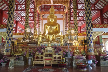 Wat Suan Dok in Chiang Mai